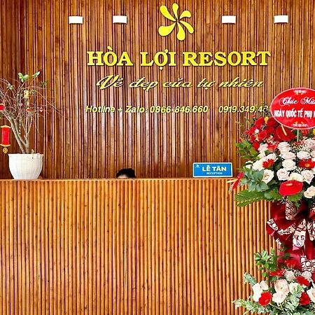 Hoa Loi Resort, Song Cau-Phu Yen מראה חיצוני תמונה